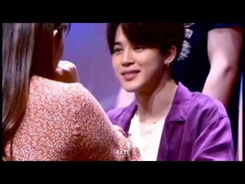 BTS JIMIN FANSIGN MOMENTS