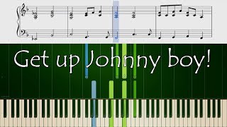 How to play the piano part of Johnny Boy by Twenty One Pilots