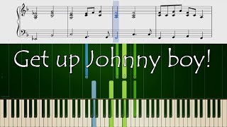 How to play the piano part of Johnny Boy by Twenty One Pilots