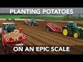 Planting Potatoes - Large Scale Farming - 2015 ...