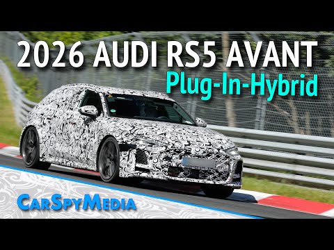 Audi Confirms RS5 Plug-In Hybrid Is Coming This Year