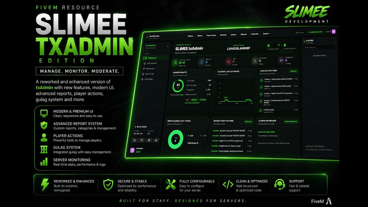 REWORKED TXAdmin