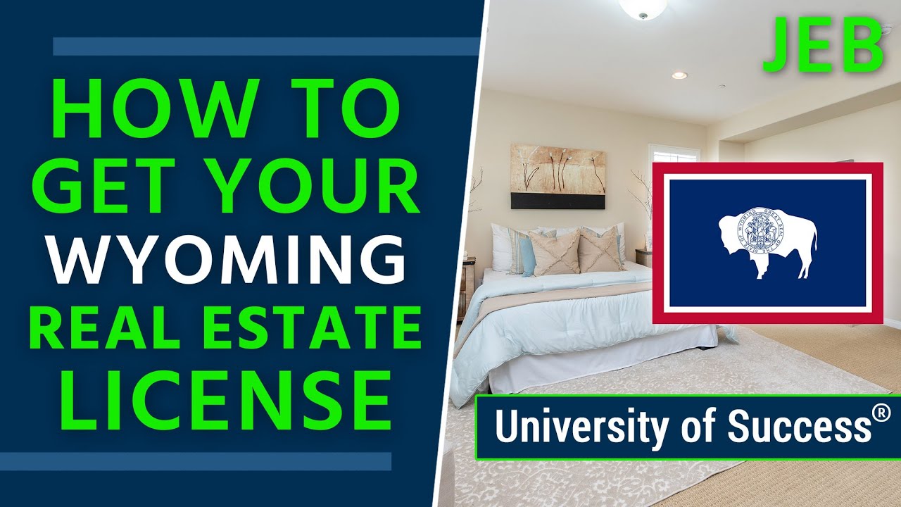Wyoming Real Estate Classes — University of Success