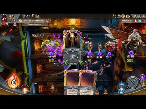 Monster Train Expert Challenge YellowX/GreenX - War is Hell!  (ft. 325 shards)