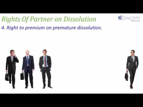 Dissolution of Firm - S No. 16