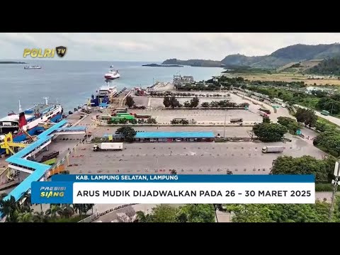 ATURAN PENYEBERANGAN MERAK BAKAUHENI SELAMA MUDIK LEBARAN 2025