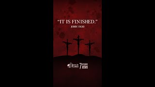 It is finished.