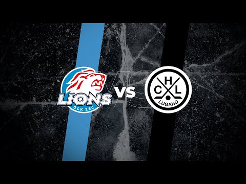Junior League | U20-Elit Finalissima |  GCK Lions vs. HC Lugano