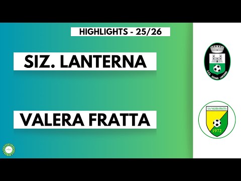 Siziano Lanterna - Valera Fratta highlights 25-26