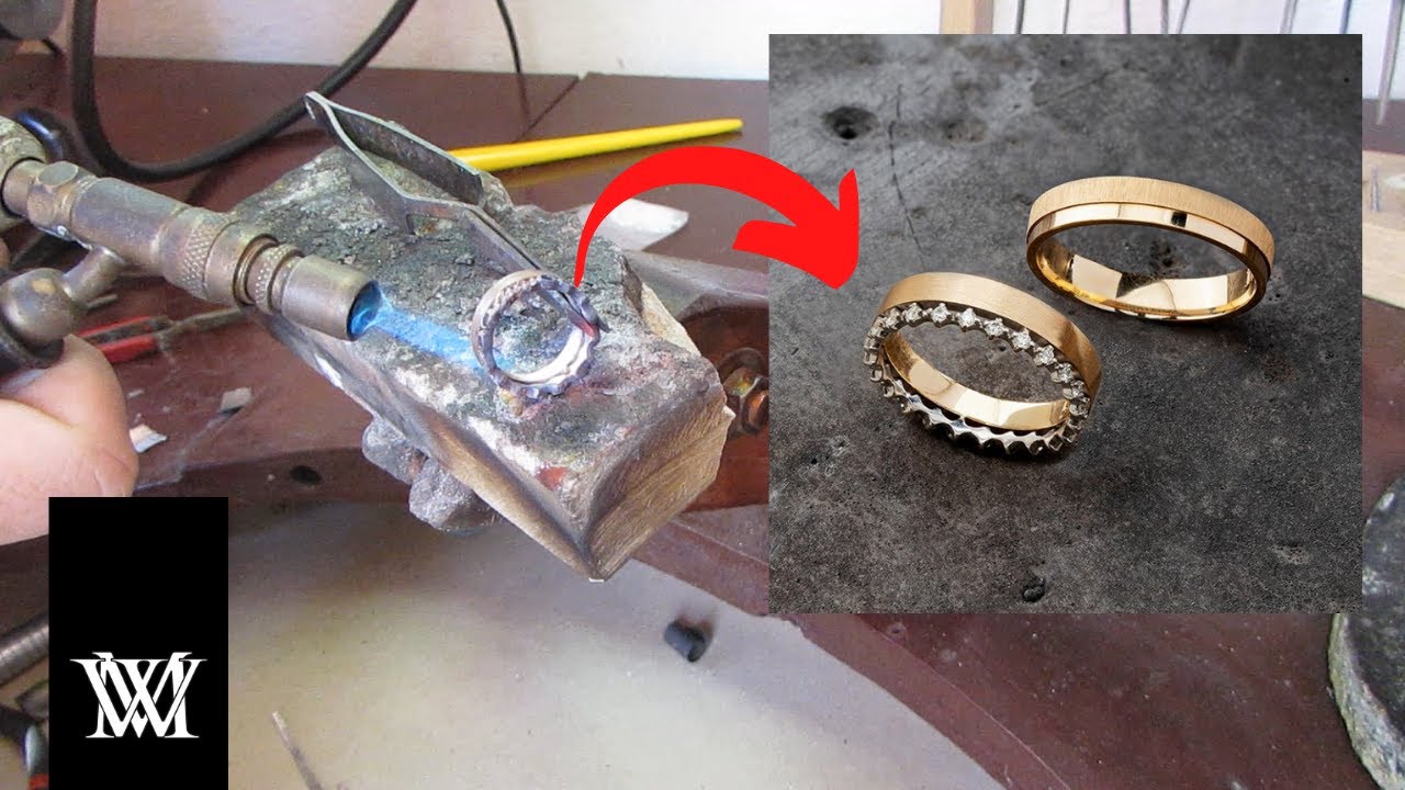 Watch Now Confeccionado alianças de casamento - Alianças modernas Confeccionado alianças de casamento - Alianças modernas