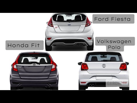 Compact Car Showdown: Ford Fiesta 🆚 Honda Fit 🆚 Volkswagen Polo