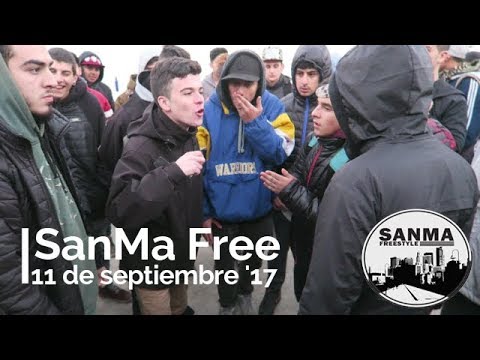 SOK LOUSE SOFT VS ZICA MR RISK - 8VOS Fecha 3vs3(11/9/17) - SanMa Free