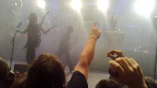 preview picture of video 'Children of Bodom live @ Budapest Syma Hall Feb 7 2009. part 2'