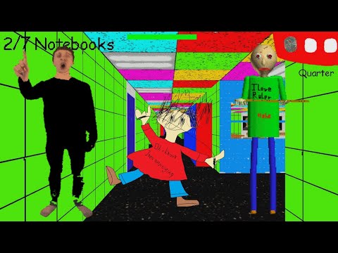 Baldi's Basics Cool And Weird Textures