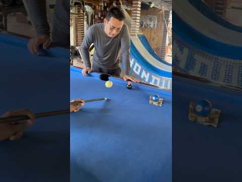 El reto imposible del billar
