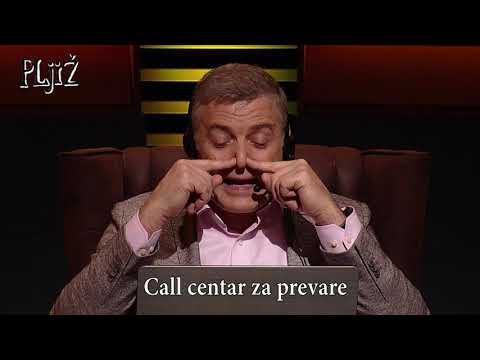 PLjiŽ skeč - CALL CENTAR ZA PREVARE - 15.10.2020.