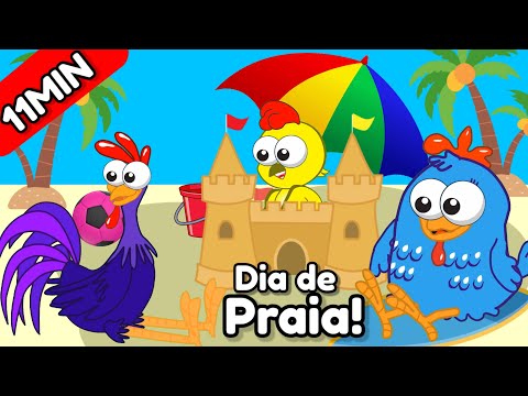 GALINHA PINTADINHA - EPISÓDIO COMPLETO - EM PORTUGUÊS 11 MIN