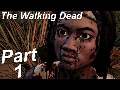 THE WALKING DEAD: MICHONNE - Gameplay Walkthrough Part 1 - Michonne (FULL GAME)