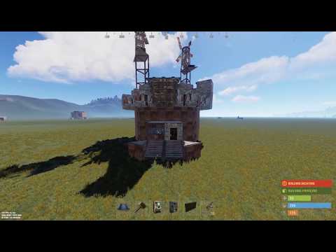 Rust | Gamma v1 - Group Base - antiOnline | Basetour