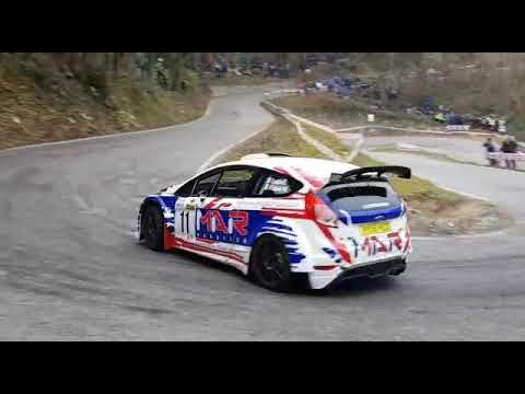 G.B. Motors Racing: passaggio di Loda - Pasini al Ronde Città dei Mille 2018