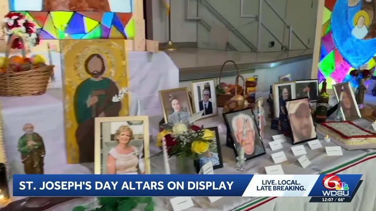 Where to see St. Joseph Altars around New Orleans