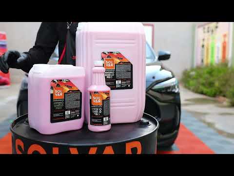 SOLVAR car care products