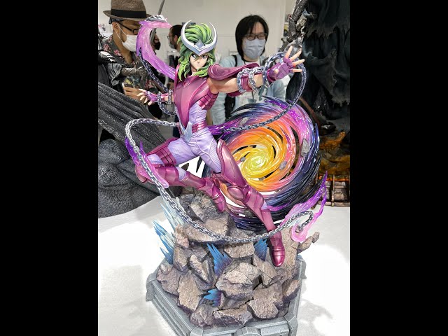 Vídeo relacionado con Odeon - Figura de manga Saint Seya Myth Cloth Andromeda Shun Caballero de Bronce de Andrómeda Final Bronce Revival Versión V2