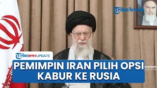 Ali Khamenei Disebut Siapkan Skenario Darurat Pergi ke Rusia imbas Gejolak Demo Iran Makin Brutal