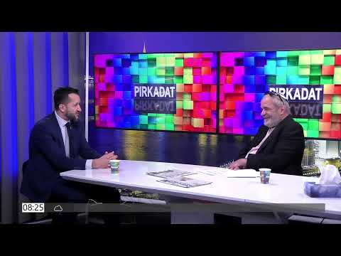 PIRKADAT M. Kende Péterrel: Horváth Bálint
