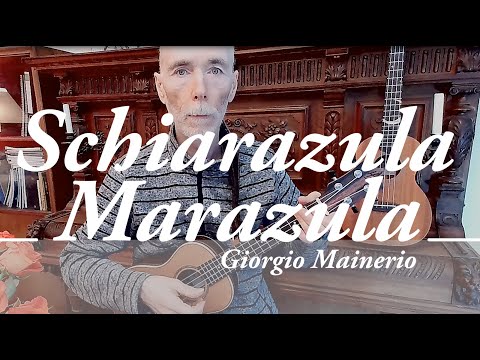 Schiarazula Marazula - Giorgio Mainerio (Ukulele Fingerstyle)