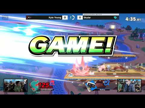 SOS 124 SSBU WR4 - Kyle Young (ROB) vs Skylar (Game & Watch)