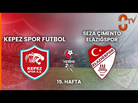 KEPEZ SPOR FUTBOL A.Ş. - SEZA ÇİMENTO ELAZIĞSPOR