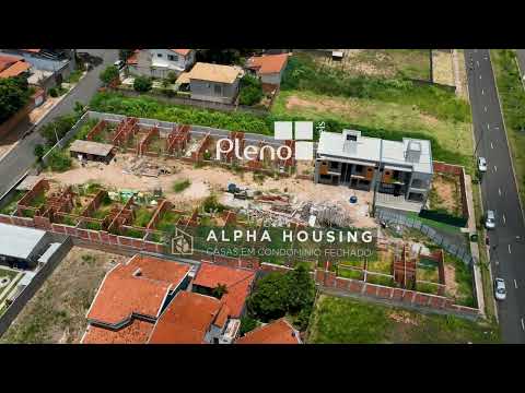 Conheça o Alpha Housing, casas com 133 m² em condomínio fechado, ao lado do Alphaville em Campinas!