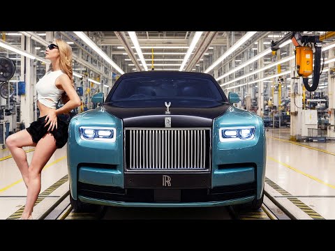 Inside Rolls-Royce: The Art of Hand-Built Luxury Cars - Uk Manufacturing Tour | Full Documentary
