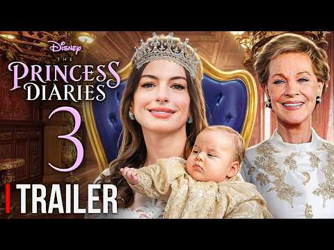 Tráiler de El diario de la princesa 3 (2026) - Anne Hathaway y Julie Andrews
