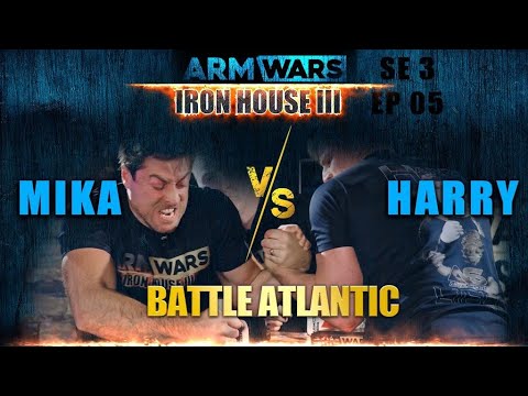 MIKA SAKVARELIDZE Vs. HARRY LIELL - ARM WARS ’IRON HOUSE 3’ - LEFT HAND - OFFICIAL FILM