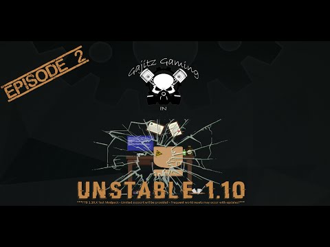 FTB Unstable 1.10 - Ep2 - Ore Doubling