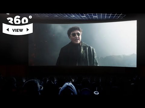 Spider-Man No Way Home 8K 360° Cinema Hall Cringe Reaction w Spatial Audio