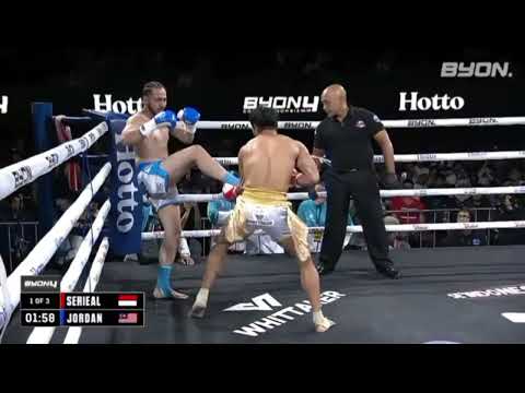 BYON COMBAT 4 SERIAL EFENDI VS JORDAN BOY