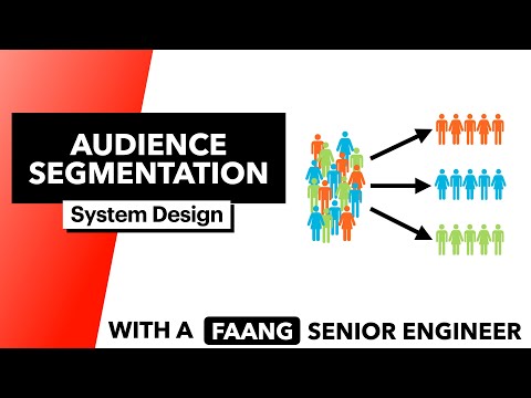 audience segmentation system design