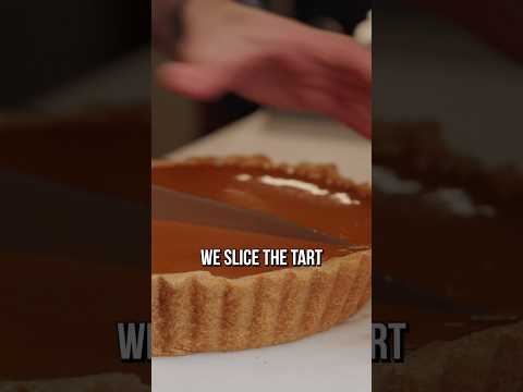 How Chefs Slice Tarts