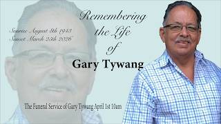The Funeral Service of Gary Tywang