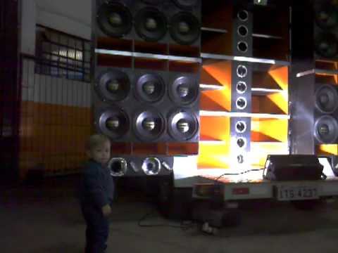 Reboque Tecnisound - Ninguém consegue ficar parado