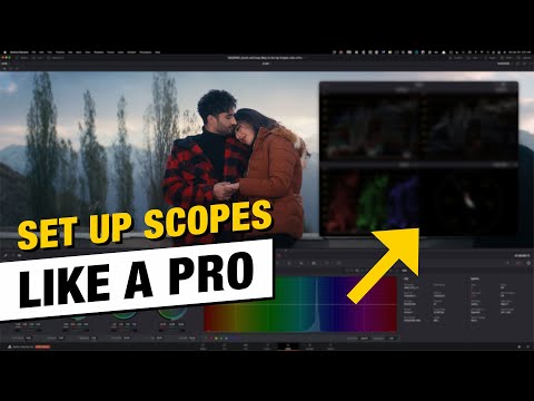 Quick and Easy Way to Set Up Scopes Like a Pro | DaVinci Resolve 18 Tutorial