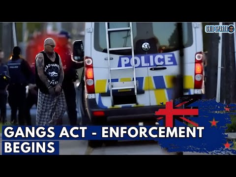 Gangs Act 2024: Police launch Nationwide Crackdown on Gang Strongholds and Insignia