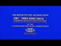 Troublemaker Studios Universal Pictures MPAA PG Rating Screen 2009