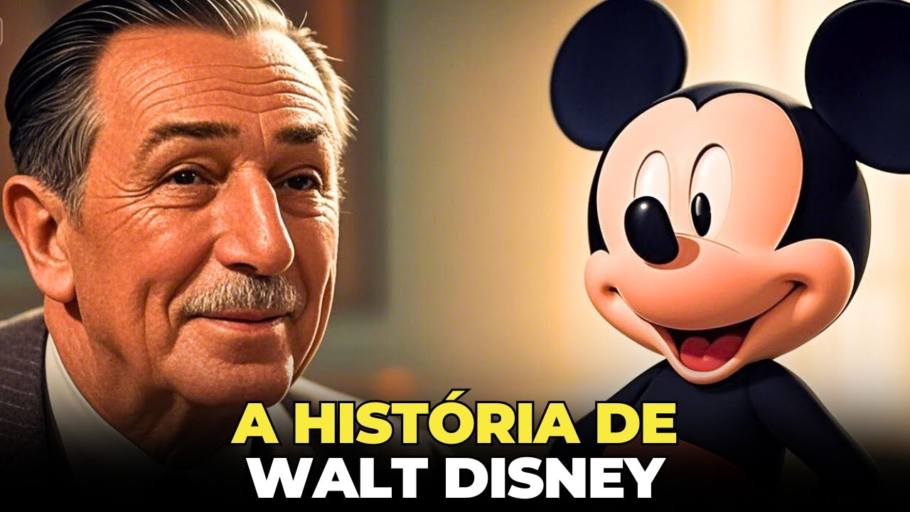 A INCRÍVEL HISTÓRIA DE WALT DISNEY