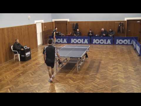 Dobrić Raymond – Mateša Luka 0 : 3 (-9, -10, -6), 3. set