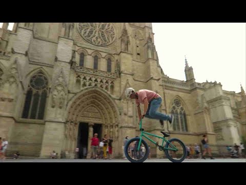 BMX BORDEAUX FRANCE -Exploring Bordeaux by BMX- (Holiday Travel Video)