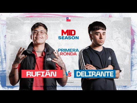 RUFIAN vs. DELIRANTE: 8vos - DEM Mid Season 2022